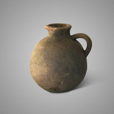 Brynxz - Jug - Brown - Kruik - Bol - D.21 H.23