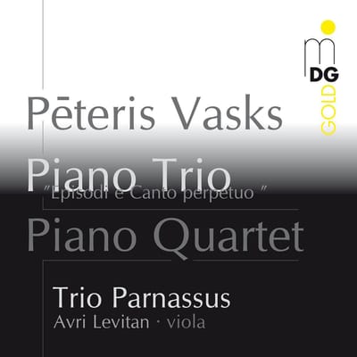 Avri Levitan & Trio Parnassus - Vasks: Episodi E Canto Perpetuo/Piano Quartet (SACD)