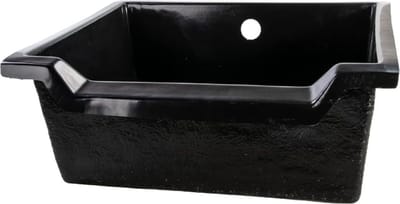 MKSS® Voorgevormde Vijver - Vijverbak - Minivijver - 130L - Zwart