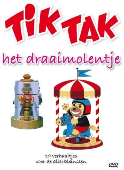 Tik Tak Het Draaimolentje - Dvd