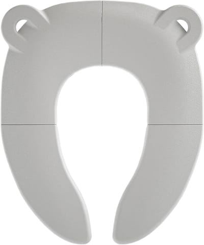 Kinder Toiletbril - Opvouwbaar Potje - Zindelijkheidstraining - Antislip Diervorm - 35 x 30 cm - Meerkleurig