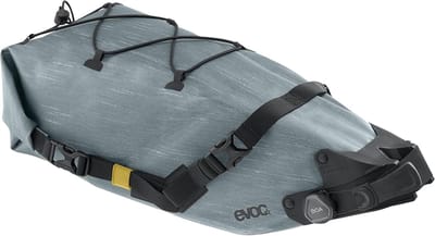 Fietstas Zadel - Waterdichte Tas - Fietsen Onderweg - Robuust Systeem - 8 Liter - Zwart