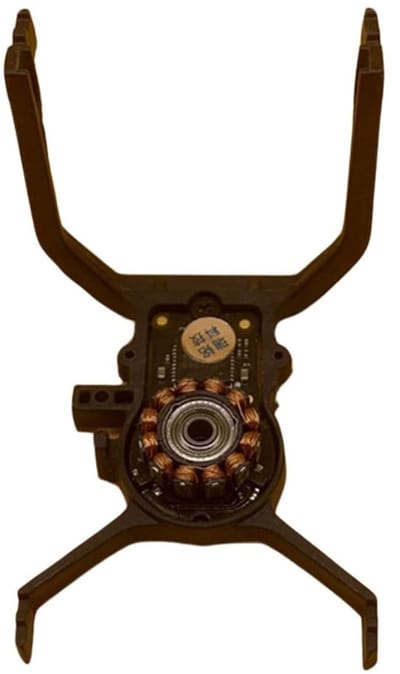 Dailygoody - Gimbal Camera Beugel - Ondersteuning voor Mavic Mini 2 - Schokabsorberende Beugel - Kunststof - Onderste Beugel met Motor - Ideaal voor..