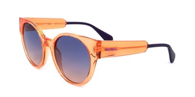 Max&co. MO0035 Shiny pink 54/21/140 WOMAN Zonnebrillen