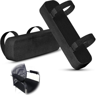 Dailygoods- Armleuningkussen 2 Stuks - Ergonomisch Kussen - Memory Foam - Antislip - Comfortabel - 25x7,5x3 cm - Armsteun
