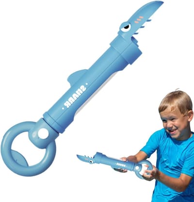Waterspeelgoed - Dierenspeelgoed - Buiten spelen - Leuk en interactief - 40 cm lang - Multicolor