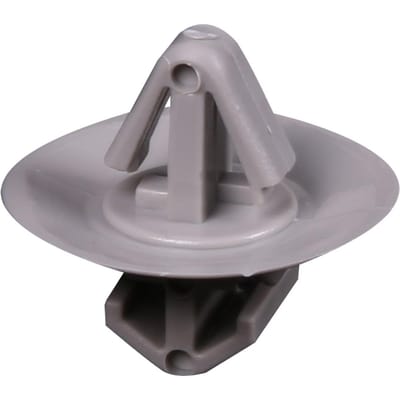 10 Stuks Zijlijst Onderste Bescherming Deurlijst Clips, Grijs voor Iveco : 500326896, Renault: 7703077421, Opel: 7701470779