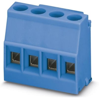 Phoenix Contact 2908032 Klemschroefblok 2.50 mm² Aantal polen 4 Blauw 50 stuk(s) Package