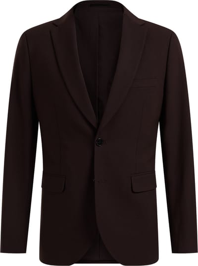 We Fashion Blazer Brown Maat: 48 | Blazers Outlet | Heren | Bruin