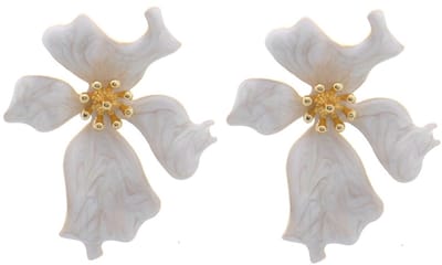 Dames oorbellen - Bloemvormig - Elegant - Lichtgewicht - 4.5x4cm