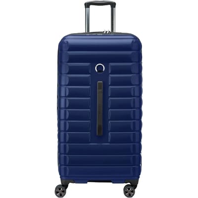 DELSEY PARIS Shadow 5.0 4DR Trolleykoffer 80 Marineblauw Donkerblauw