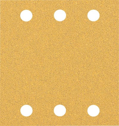 Bosch Accessories 2608901668 Schuurpapier voor vlakschuurmachine Korrelgrootte (num) 60, 120, 180 (l x b) 107 mm x 115