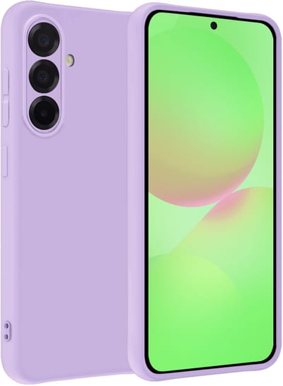 Hoesje Geschikt voor Samsung Galaxy A36 - Sterk & Shockproof - Hoes Cover - Siliconen Case - Lila