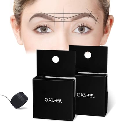 Kleurgecodeerd Draad voor Microblading, Eyebrow Mapping Touw voor Semi-Permanente Wenkbrauwen, Accessoires en Wenkbrauwliniaal