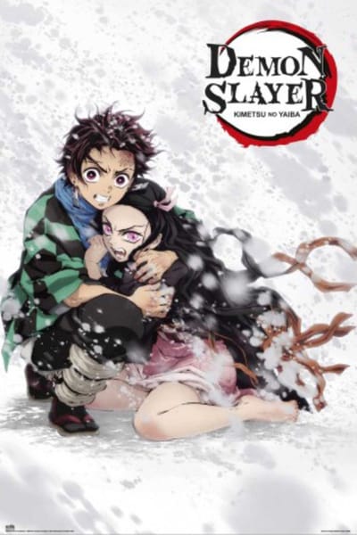 Poster Demon Slayer - Tanjio and Nezuko 61x91,5cm