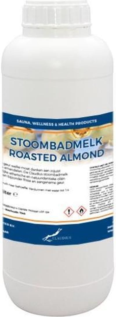 Stoombadmelk Roasted Almond 1 liter