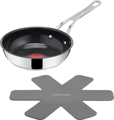 Jamie Oliver by Tefal Classic Cook Ceramic Koekenpan - Ø20 CM - Met 1 panbeschermer - Keramisch -Inductie - PFAS-vrij