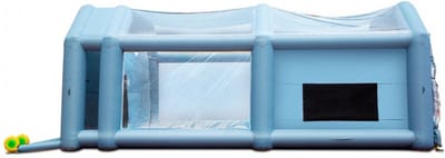 Elektrische Verfspuit 10x6x4m 950W - Krachtig Spuitpistool voor Muren, Plafonds, Interieur en Verfklussen