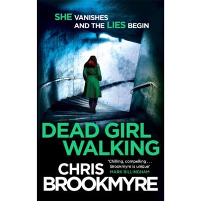 Dead Girl Walking - Jack Parlabane - Chris Brookmyre