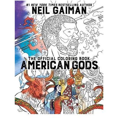 American Gods: The Official Coloring Book - Neil Gaiman