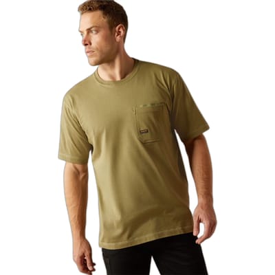 T-shirt Ariat Rebar Workman