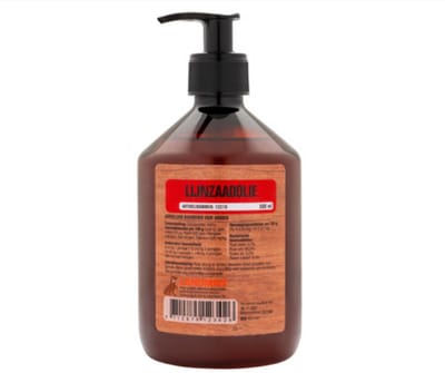 Pets Boutique Lijnzaadolie (500ml) - Supplementen Hond - Ondersteunt Huid, Vacht, Gewrichten, Hart en algemene Gezondheid.