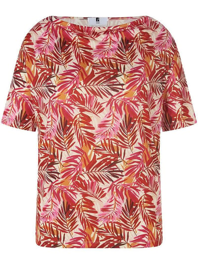 Shirt Van Anna Aura rood