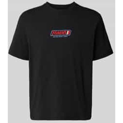 Tommy Hilfiger Tjm 90s Vintage La T-shirt Black Taglia: L | T-shirt stampate Outlet | Uomo | Nero