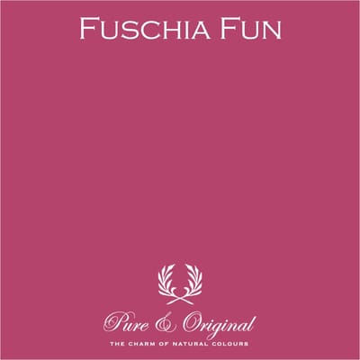 Pure & Original Licetto Afwasbare Muurverf Fuschia Fun 1 L