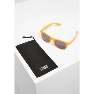 Urban Classics - Sunglasses Likoma UC neonorange one size Zonnebril - Oranje