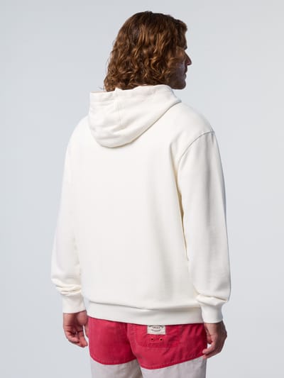 North Sails Hoodie Hoodie met Newport-patch