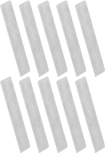 Allecto - Luchtcompressor Klepplaat - 10 Stuks - Onderdeel voor Onderhoud - 51 Mm Cilinder - Vervangende Accessoires - Essentieel voor Luchtcompres...