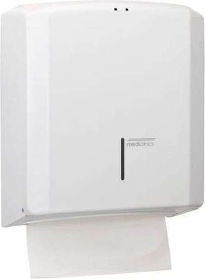 Mediclinics handdoek dispenser wit