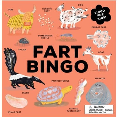 Fart Bingo - Claudia Boldt