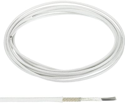PATIKIL Hoge temperatuur kabel 13 voet 11 Awg -60-450 graden flexibele kabel elektronisch hittebestendig geïsoleerd glasvezel koperdraad vernikkeld graden Celsius verwarmingsketel lamp