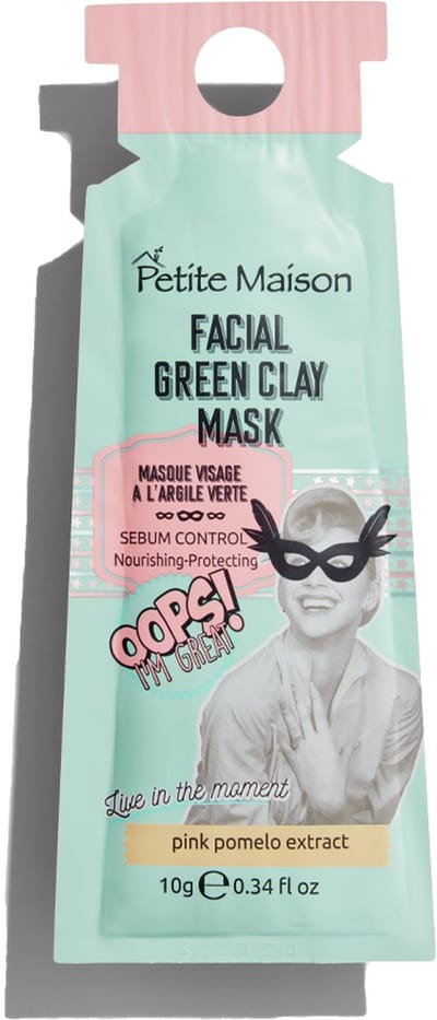 PETITE MAISON Facial Green Clay Mask 10 Gr