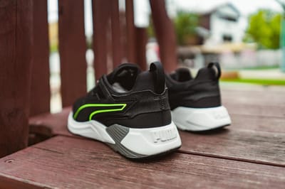 Puma Disperse Xt zwart groen grijze herensneakers - 8.5