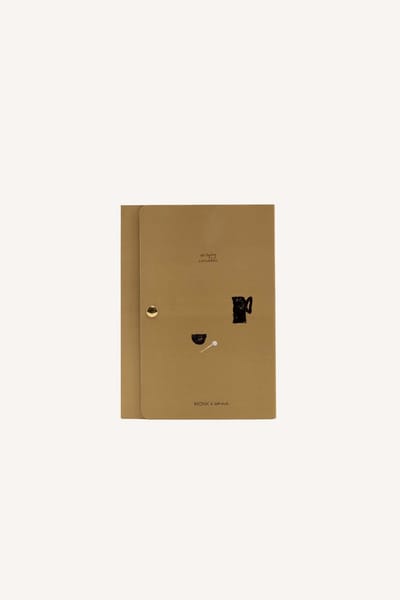 Monk & Anna - Notitieboek L - Every day - 140 pagina's - dotted papier