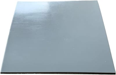 FSW-Products - 1 Vel - Teflon Vloerglijders – 10 x 8 cm - Rechthoek - Meubelvilt - Vloerglijders - Zelfklevende Viltjes - Anti Kras - Viltjes Stoelpoten