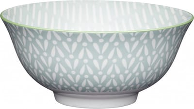 Kitchencraft Kom Tile 15,7 X 7,5 Cm Keramiek Lichtgrijs