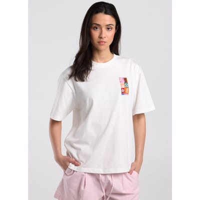 America Today Elizabeth Classic White Maat: XS | Tops Outlet | Dames | Wit
