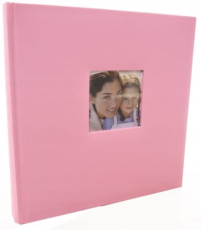 Traditioneel Fotoalbum met Papiervellen - 40 Pagina's - Canvas