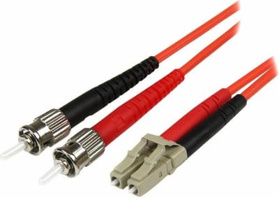 StarTech.com Multimode 50/125 Duplex Fiber Patch Cable LC - Oranje - 5m