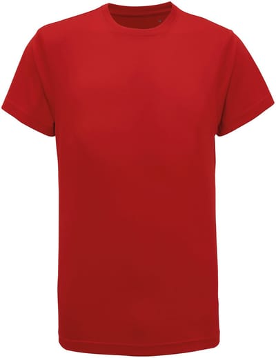TriDri Men´s Performance T-Shirt TR010 - Fire red - XXL