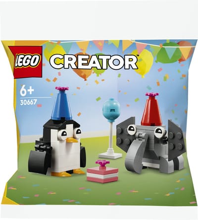 Lego Creator Dierenverjaardagsfeest - 30667