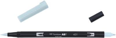 Tombow ABT Dual Brush Pen 451 sky blue