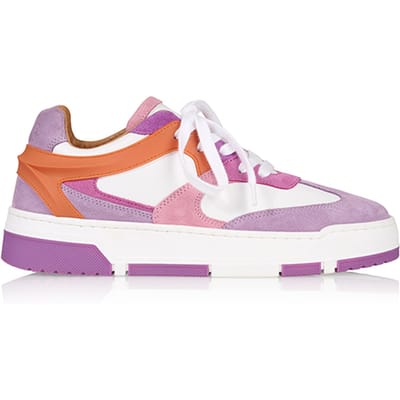 DWRS label Durban Sneaker Purple / Orange Maat: 36 | Sneakers Outlet | Dames | Paars