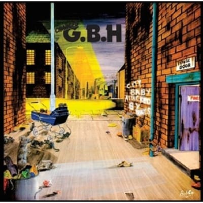 G.B.H. - City Baby Attacked By Rats (LP)