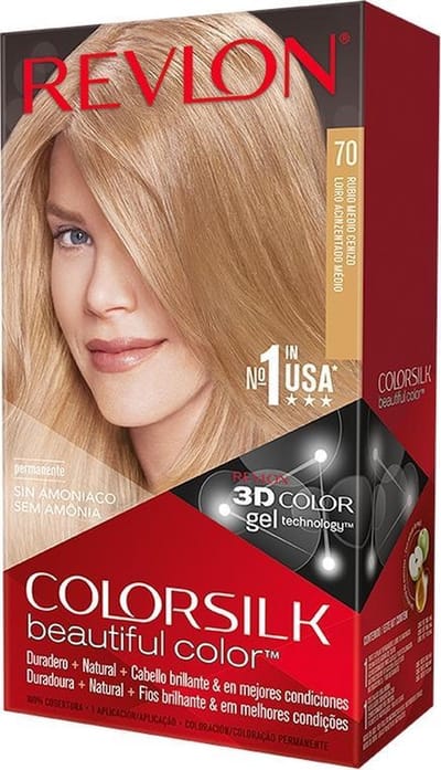 Colorsilk Verf #70-Medium Asblond