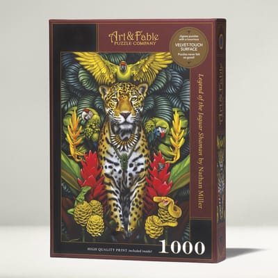 Art & Fabel Legend of the Jaguar Shaman (1000) pcs